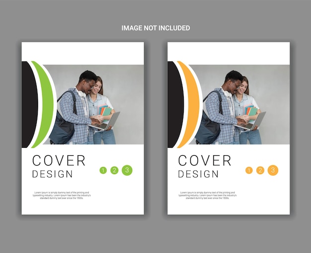 Business cover design