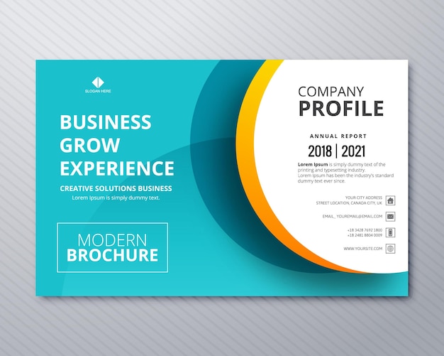 Business cover template