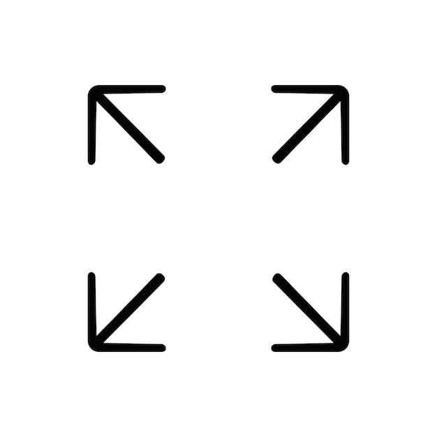 Attività commerciale icona di soluzioni aziendali creative icona semplice simboli lineari