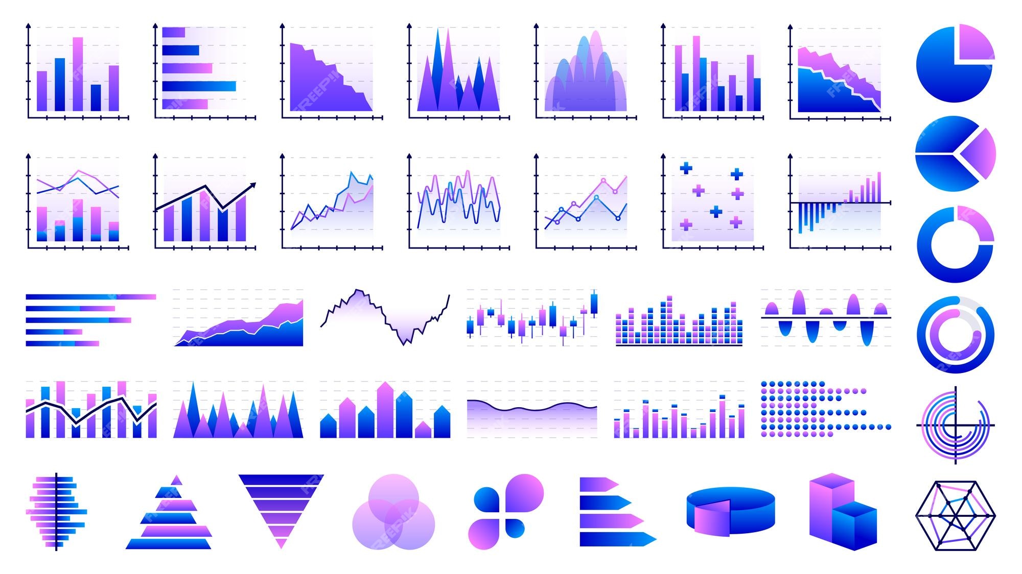 People Analysing Stats and Data in Visual Form Stock Vector - Illustration  of attracting, documentation: 173854319