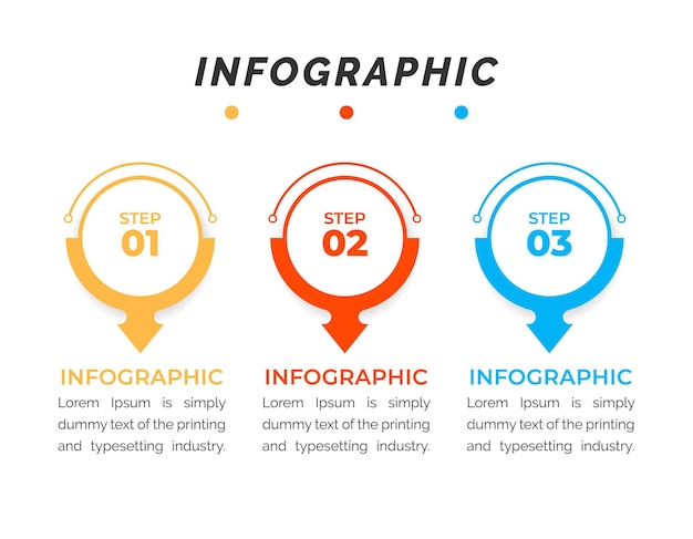 Business data visualization Process chart Abstract elements of graph diagram with steps options