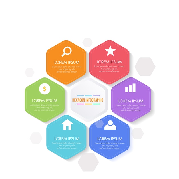 Business data visualization Process chart Abstract elements of graph diagram with steps options