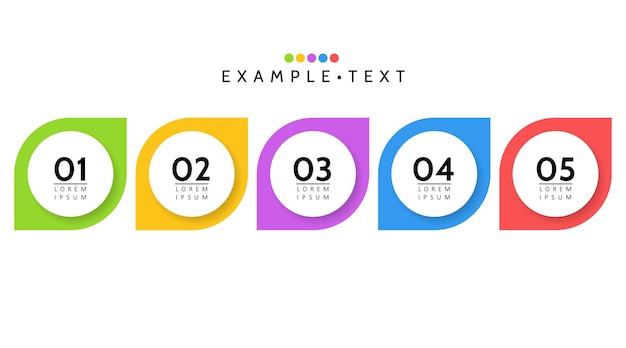 Business data visualization. process chart. abstract graph elements , diagram with steps, options. template for presentation. creative concept for infographic isolated illustration.