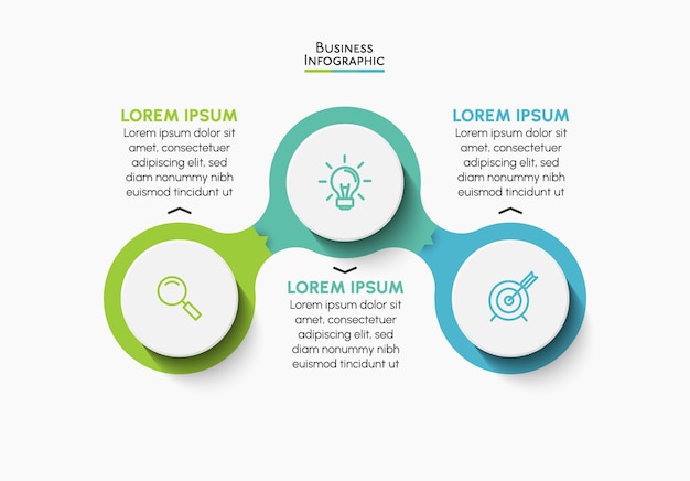 Business data visualization. timeline infographic icons designed for abstract background template