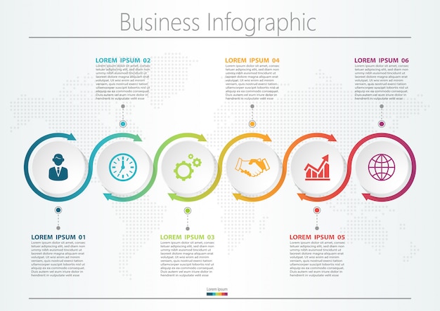 Business data visualization