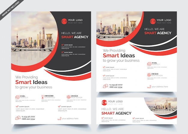 Vector business design template