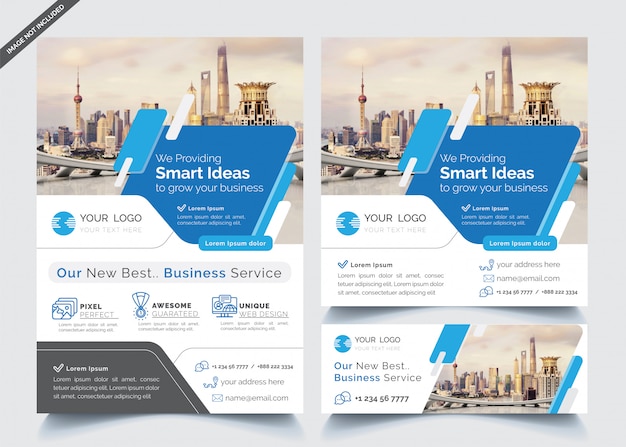 Vector business design template