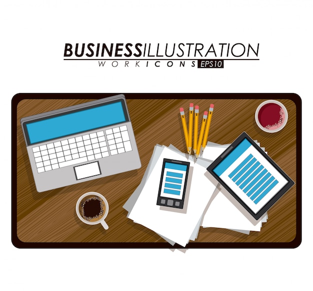 Vector business design