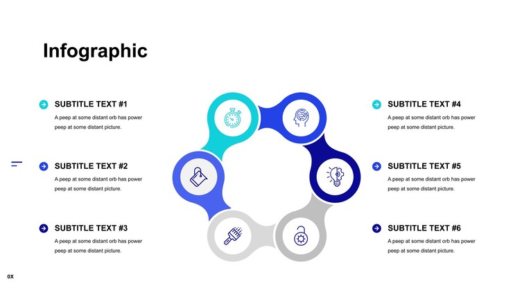 Business Development Concept Infographic Design with Editable Stroke Line Icons