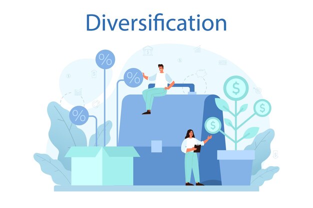 Business Diversification Vectors Illustrations For Free Download Business Diversification Vectors Illustrations For Free Download