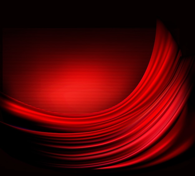Business elegant red abstract background vector illustration