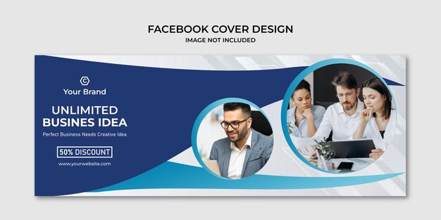 Business en corporate facebook cover sjabloon