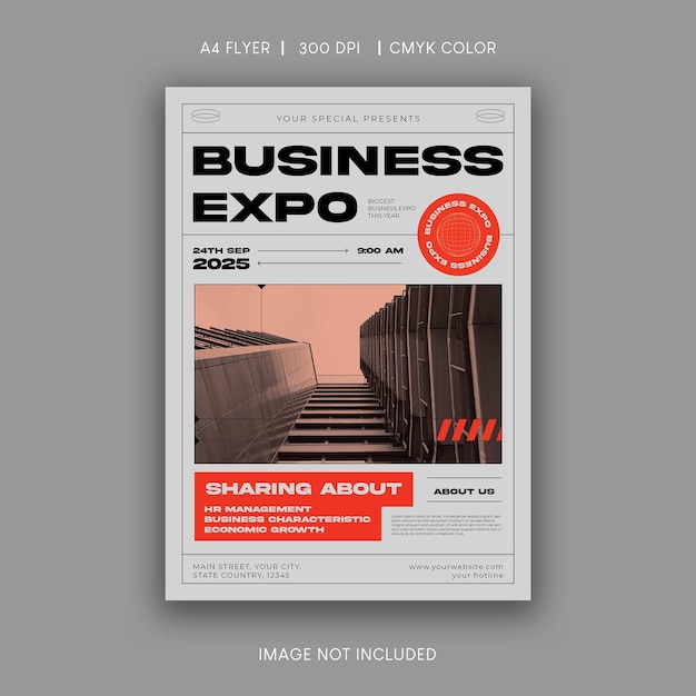 Business Expo Flyer