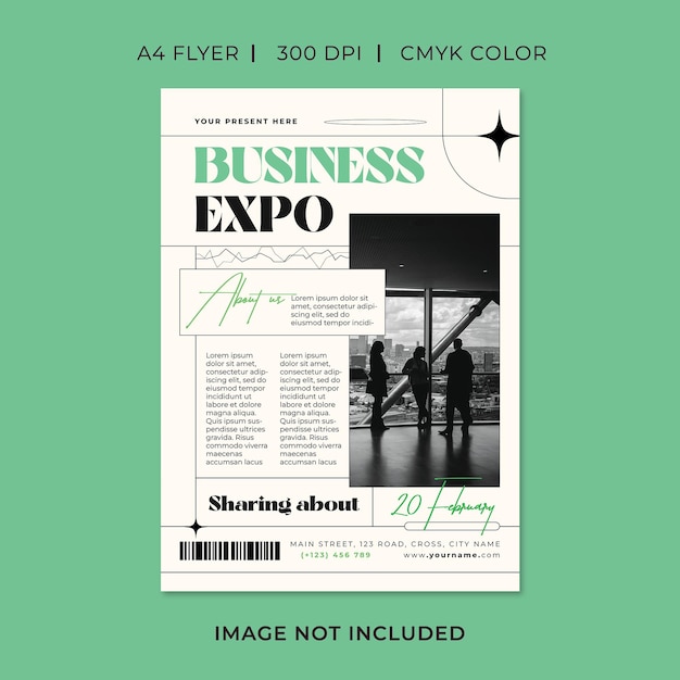Business Expo Flyer