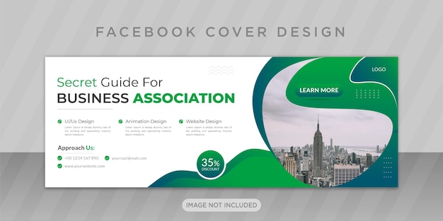 Business Faccebook Cover Photo Design or web banner