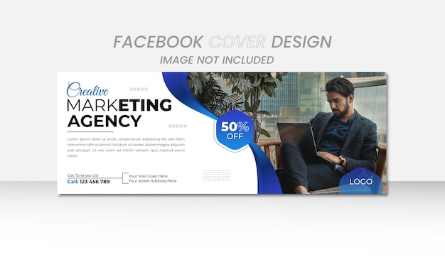 Business facebook cover design template Business Facebook Cover Photo Design