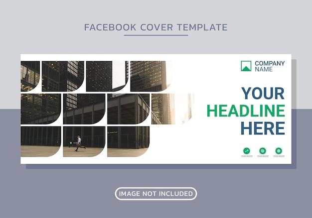 Business facebook cover design template