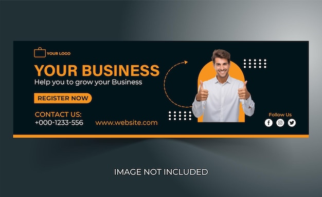 business facebook cover design