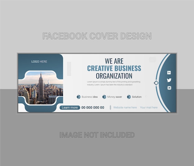 Business facebook cover design