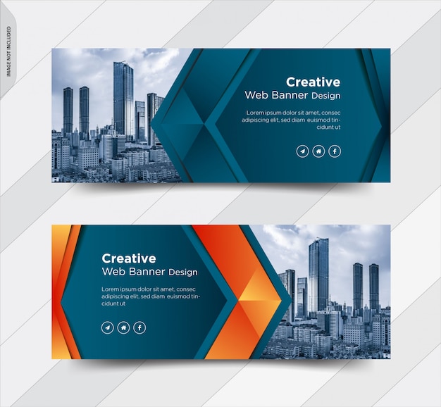 Business facebook cover social media banner design