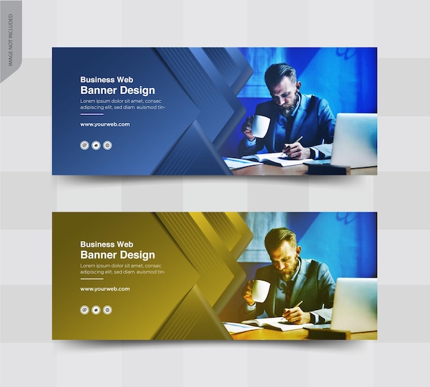 Business facebook cover social media post banner