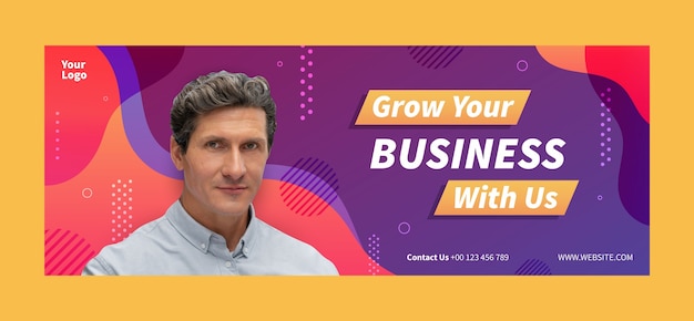 business facebook cover template