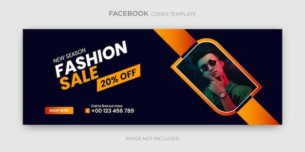 Business Facebook Cover Template