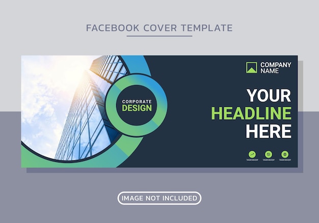 Business facebook cover and web banner design