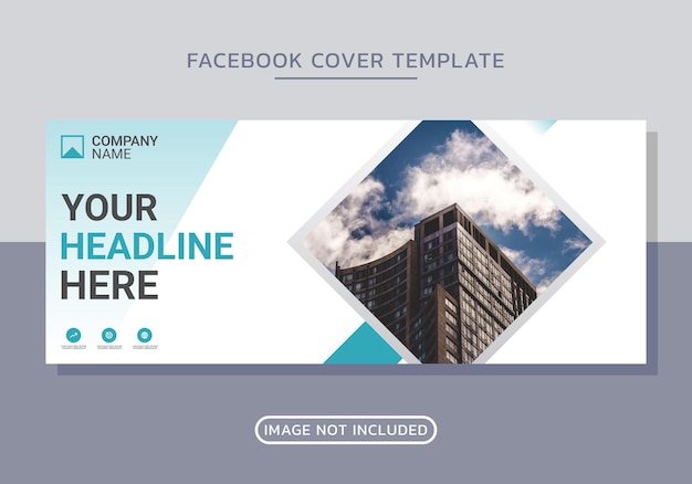 Business facebook cover and web banner design