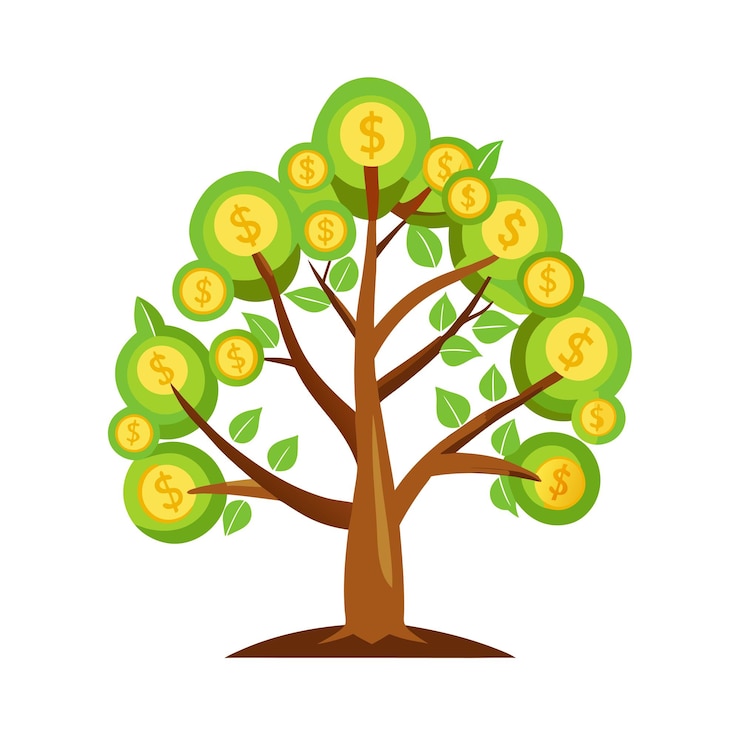 Vector business and finance icon vector illustration