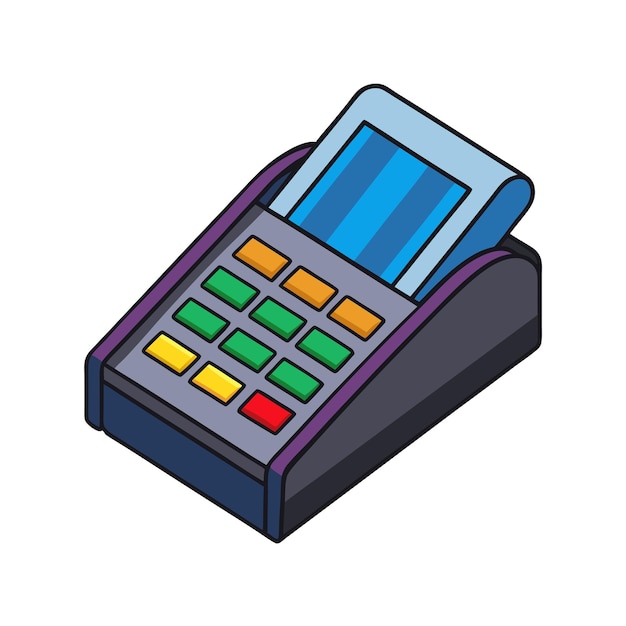 ビジネスと金融のアイコンベクトルイラスト