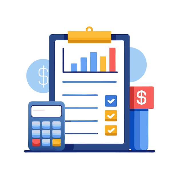 Business and Finance Icon Vector Illustration