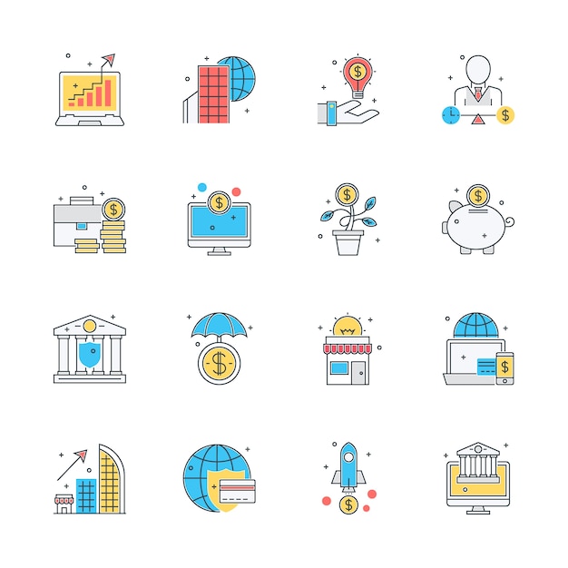 Business and finance illustrations