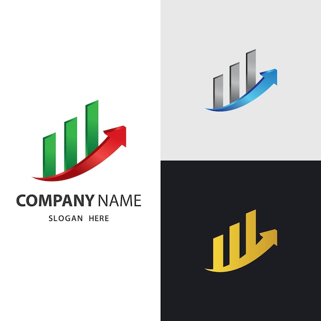 Business finance logo design