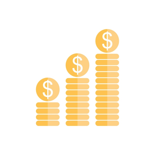 Business Finance logo icon vector