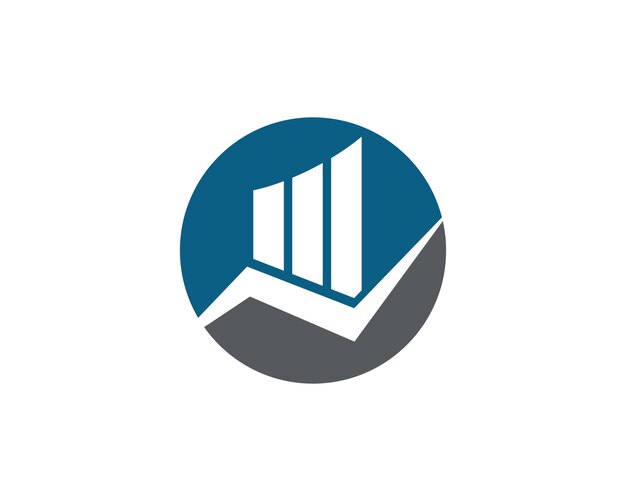 Business Finance logo sjabloon