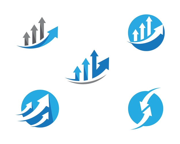 Business Finance logo sjabloon