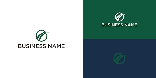 Business finance logo template vector icon design