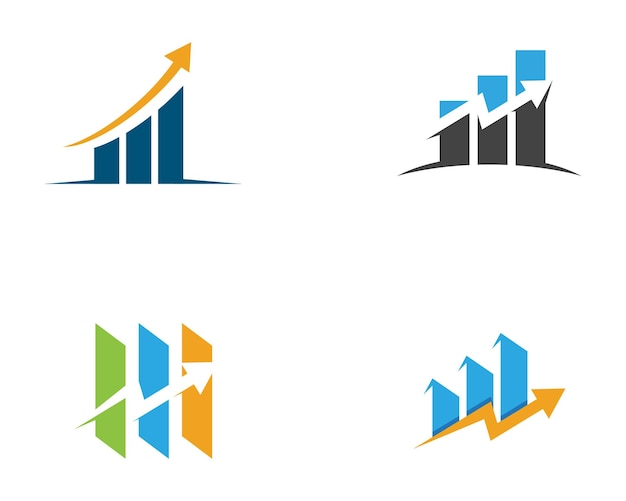 Business Finance Logo template vector icon