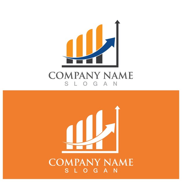 Business Finance Logo template