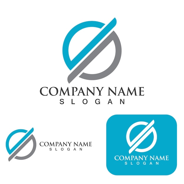 Business Finance Logo template