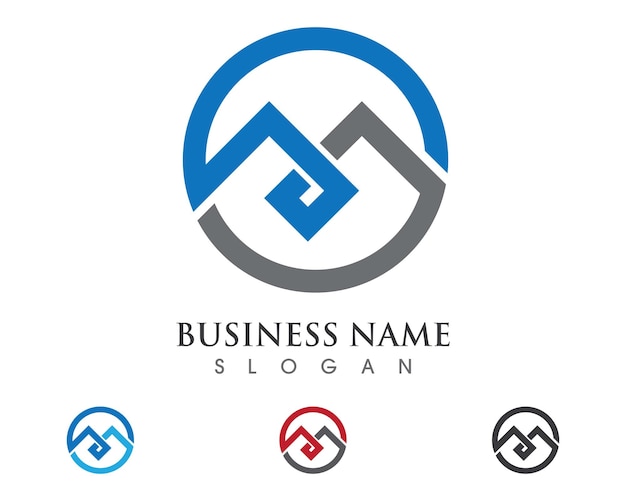 Logo di business finance