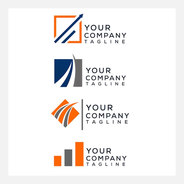 Business finance logo