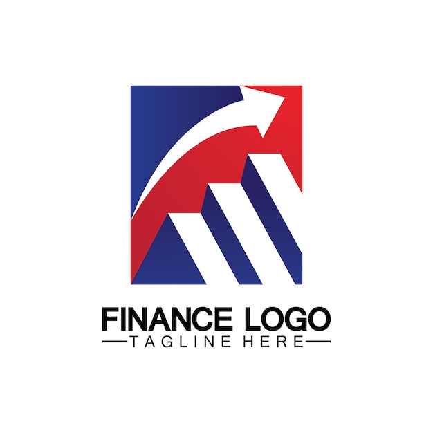 Business finance and Marketing logo Vector illustration  design