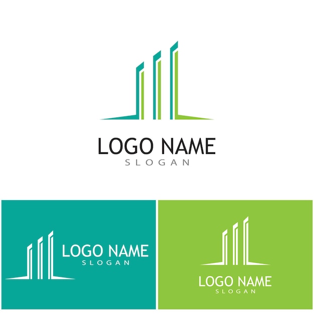 Business Finance professional logo template vector