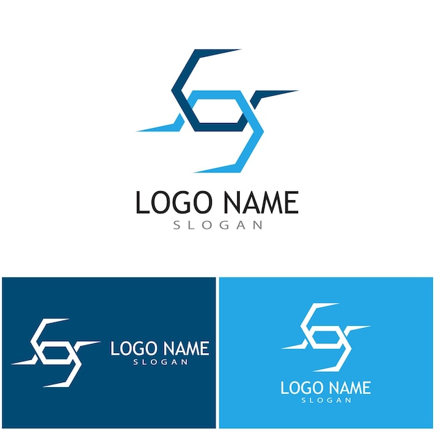 Business Finance professional logo template vector