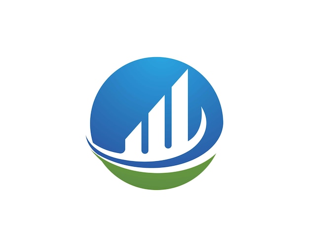 Vector business finance professional logo