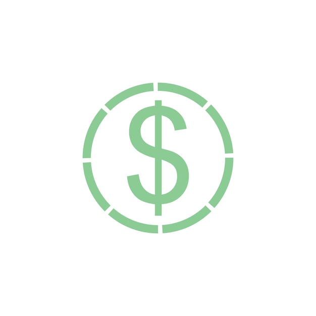 Business Financiën logo pictogram vector