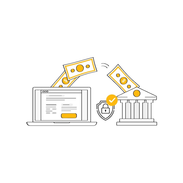 Business financing and achievement flow laws