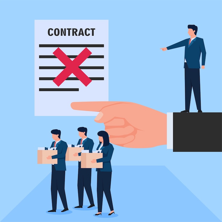 Vector business flat vector concept illustration